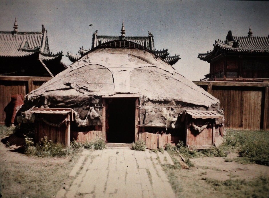 Храм музей Чойжин ламы