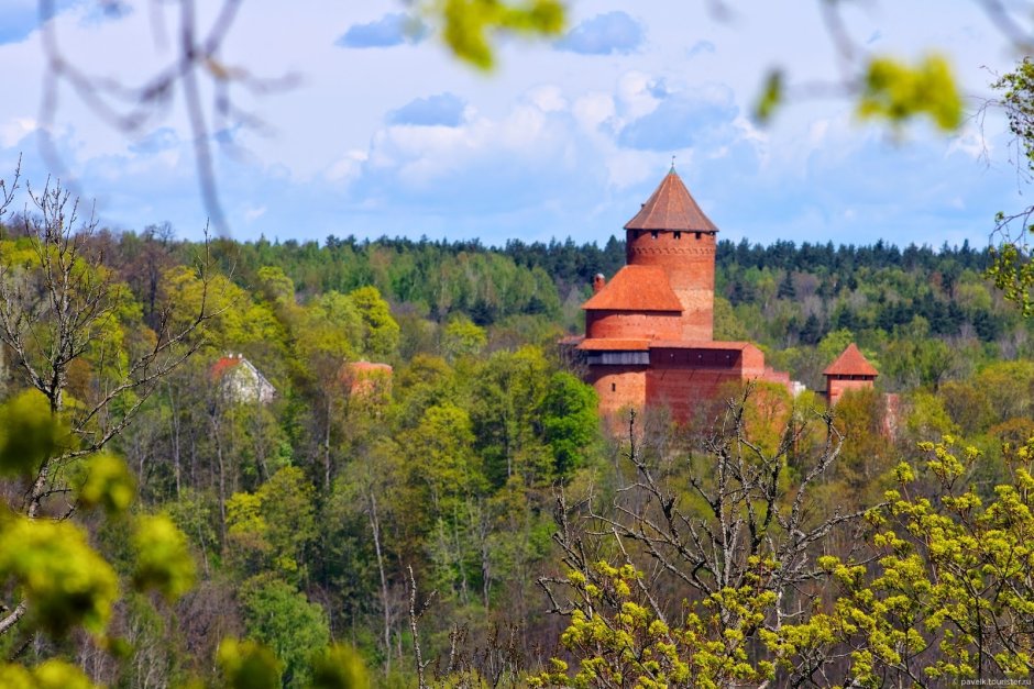 Замок Ливонского ордена Латвия