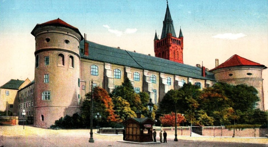 Кенигсберг в цвете