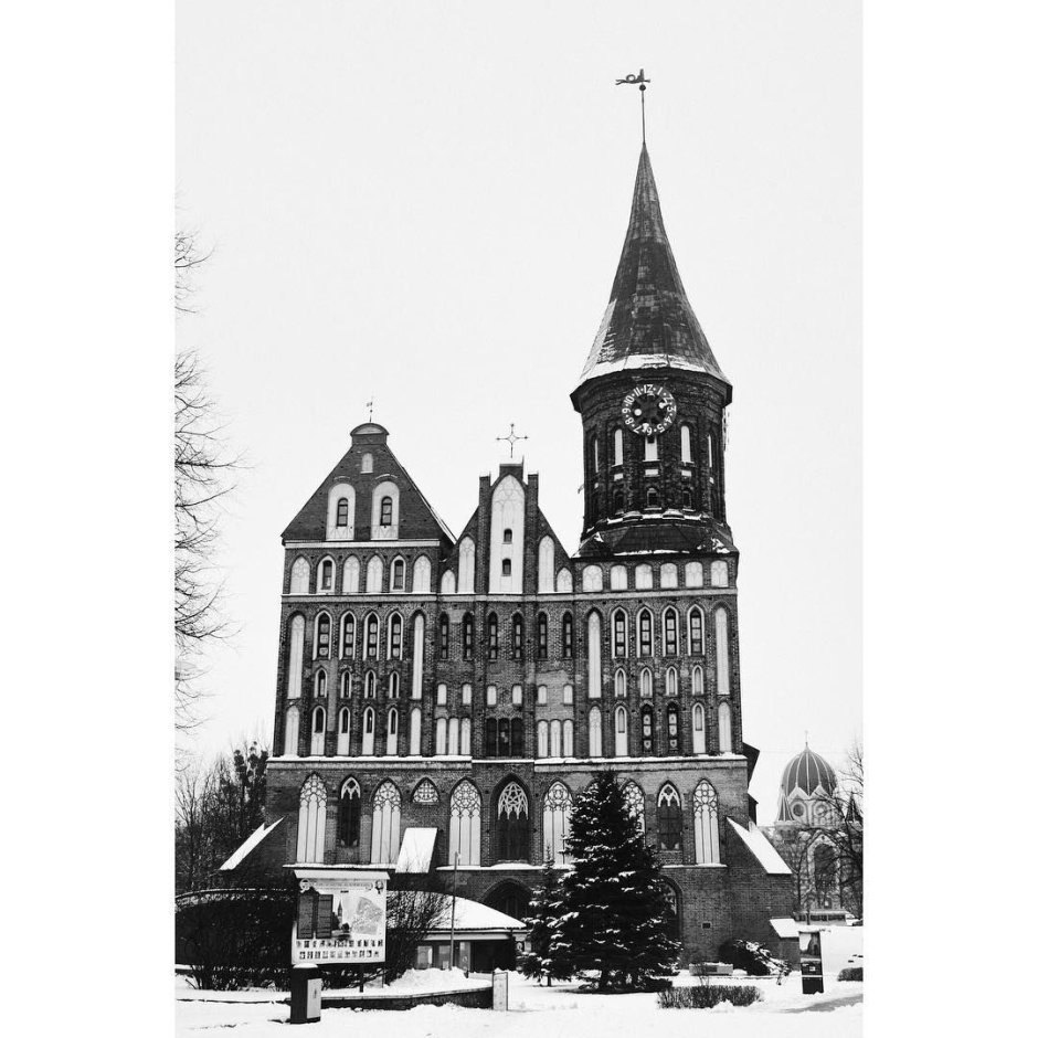 Кенигсберг в 1225