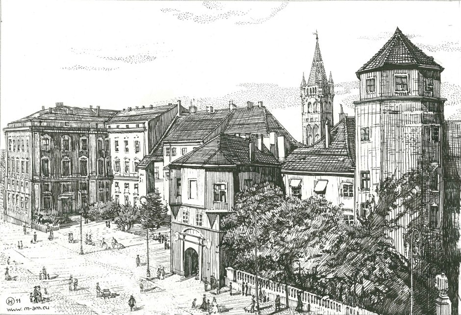 Кенигсберг 1800