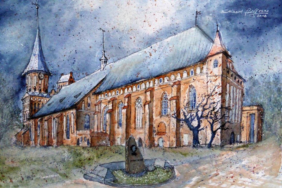 Город Кенигсберг Пруссия