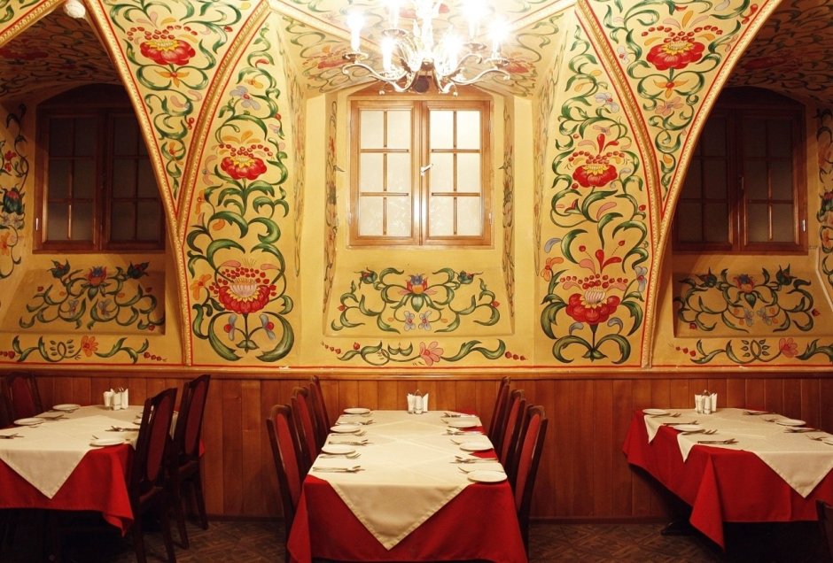 Ресторан в Немчиновке старый замок