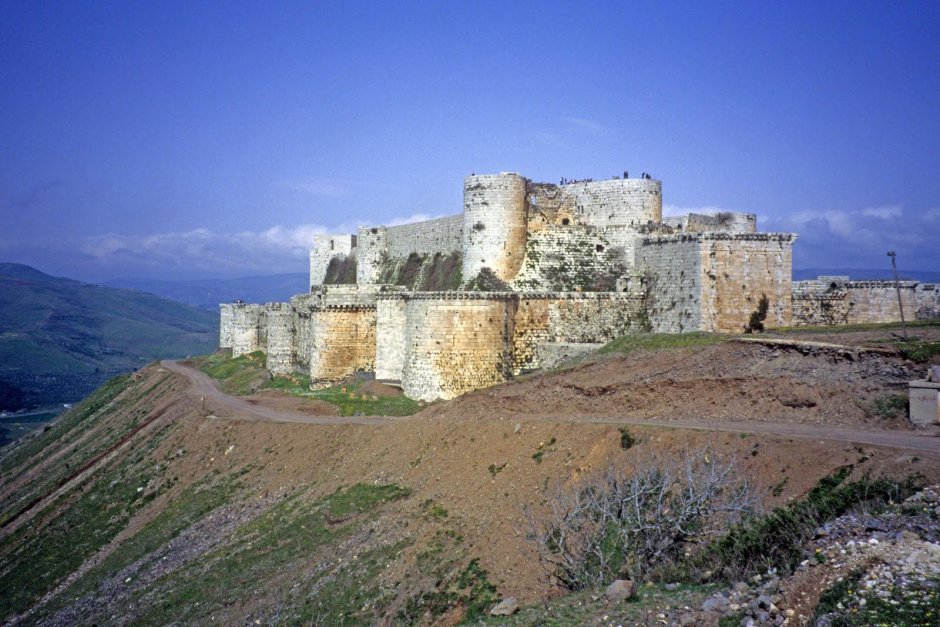 Замок Монфор Израиль