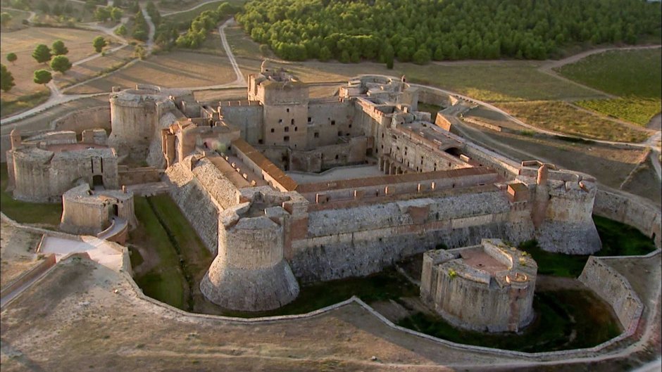 Крестоносцы в Испании замки