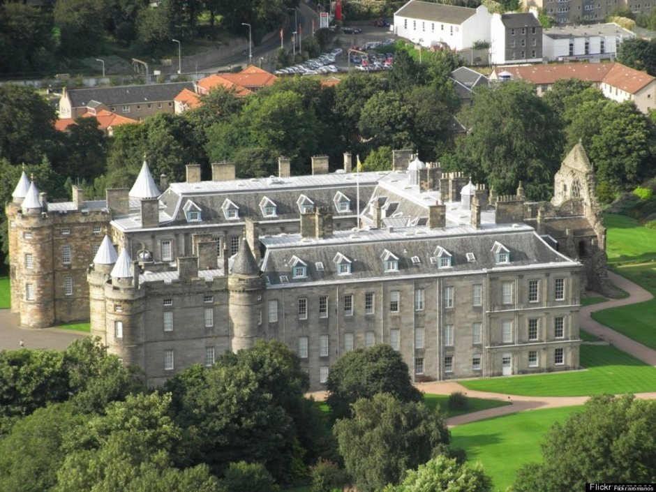 Холирудский дворец Эдинбург внутри