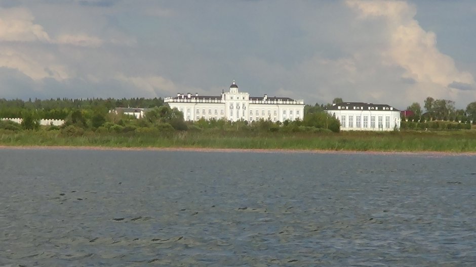 Дворец Газпрома Морозовка