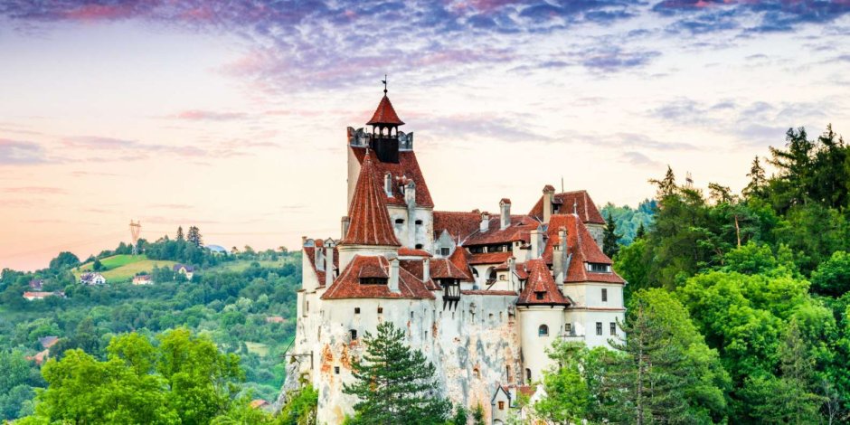 Замок Бран (Bran Castle), Румыния