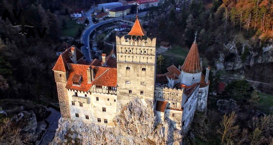 Замок графа Дракулы в Румынии