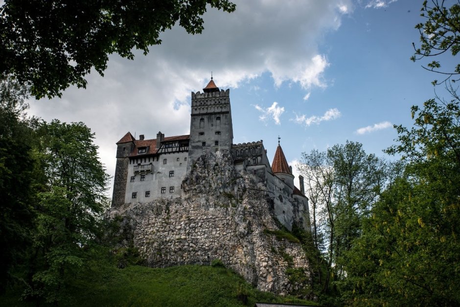Румыния Граф Дракула замок