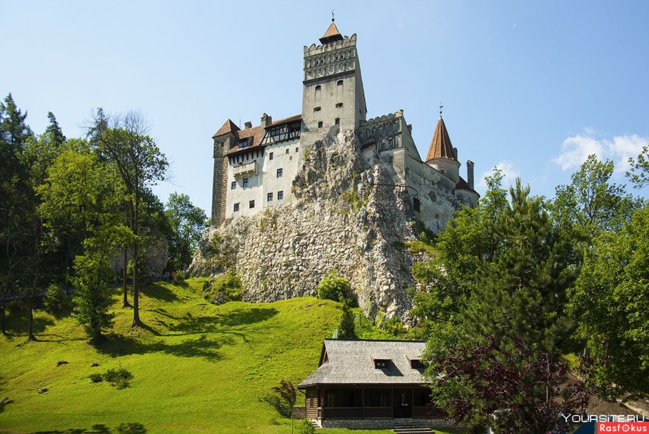 Замок Бран (замок Дракулы), Румыния