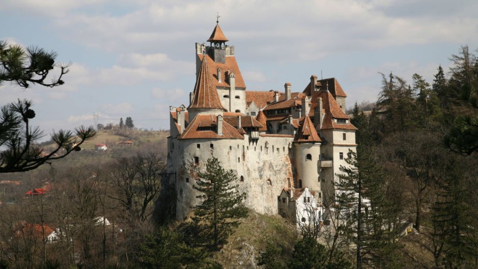 Замок Дракулы