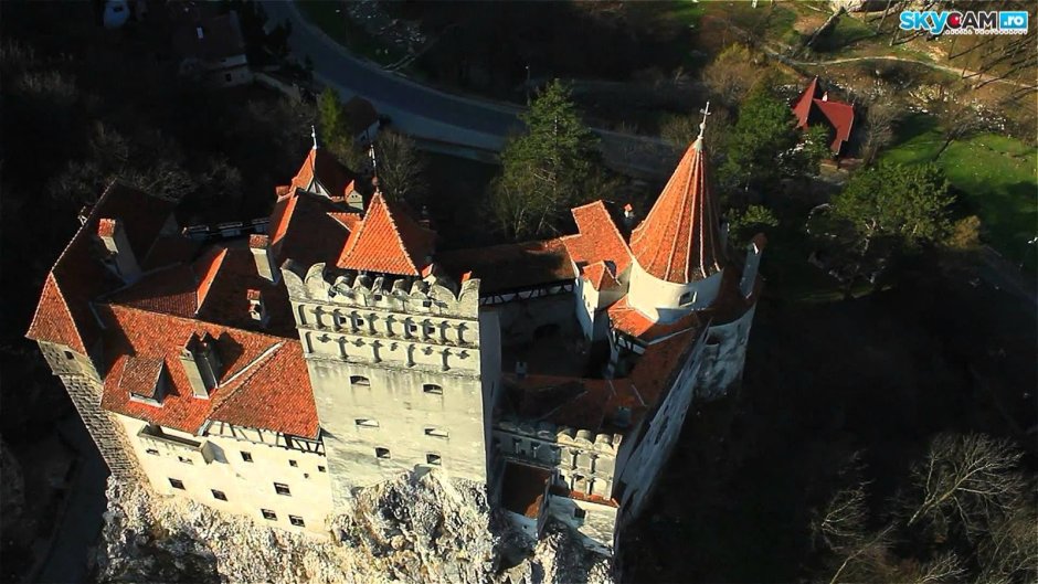 Дворец Дракулы в Румынии