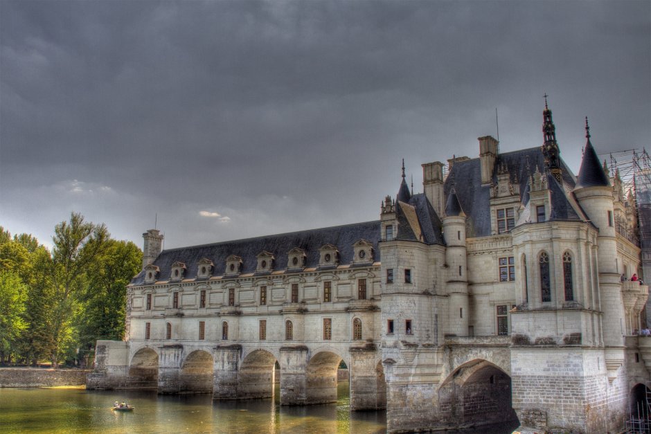 Замок Шомон сюр Луар