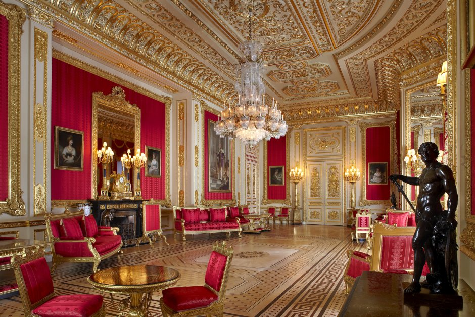 Букингемский дворец кабинет королевы