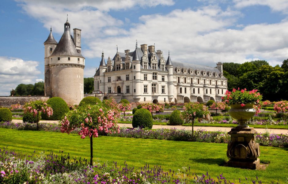 Замок Cheverny во Франции