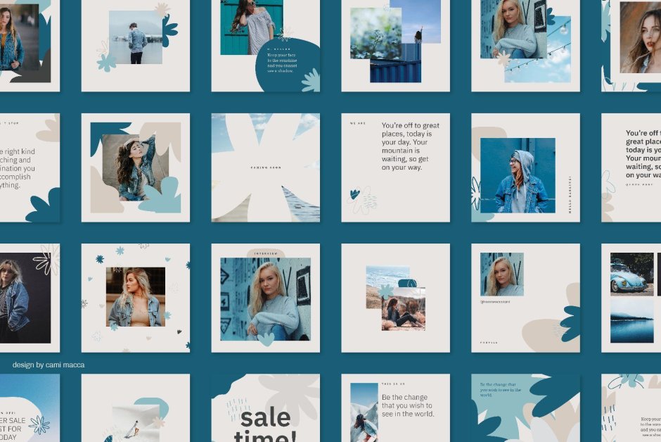 Beautiful Instagram stories Templates about rent