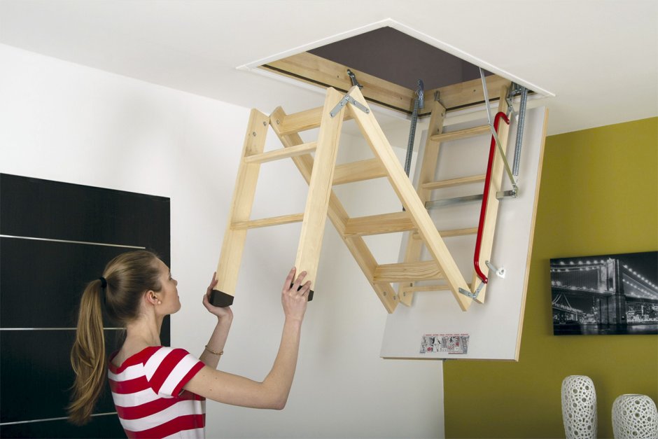 Лестница чердачная Velux Velta