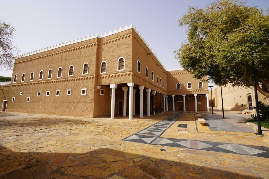Дворец Саада ибн-сауда