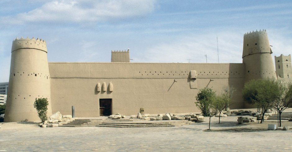 Дворец Мурабба в Эр-Рияде