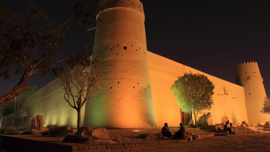 Саудовская Аравия• старинный Форт в Эль-Хуфуфе