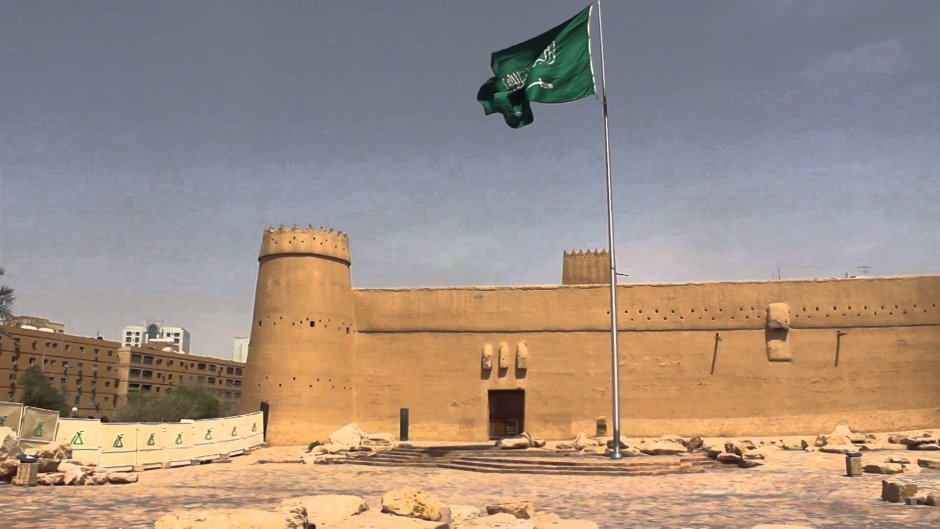 Мурабба крепость-дворец