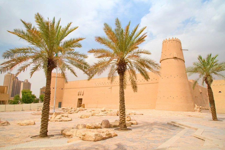 Замок масмак Эр-Рияд