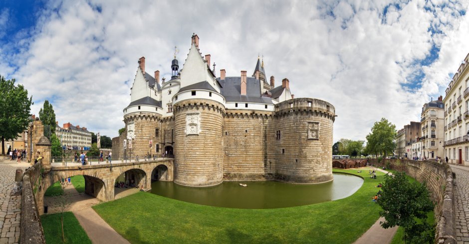 Замке герцогов бретонских. Нант, Франция