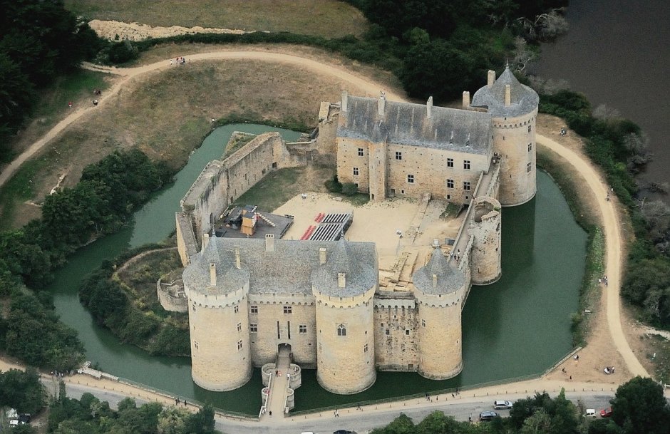 Интерьер замка Шато де Шамбор