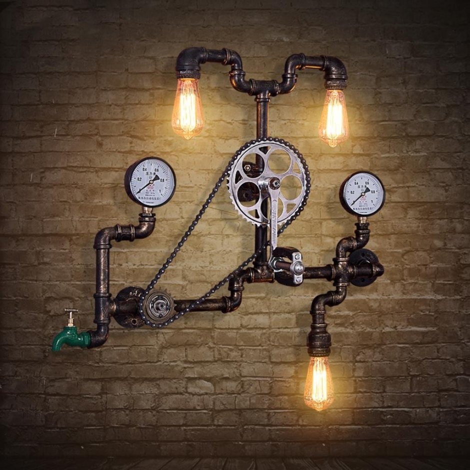 Настольная лампа BLS 30002 Industrial Lamp