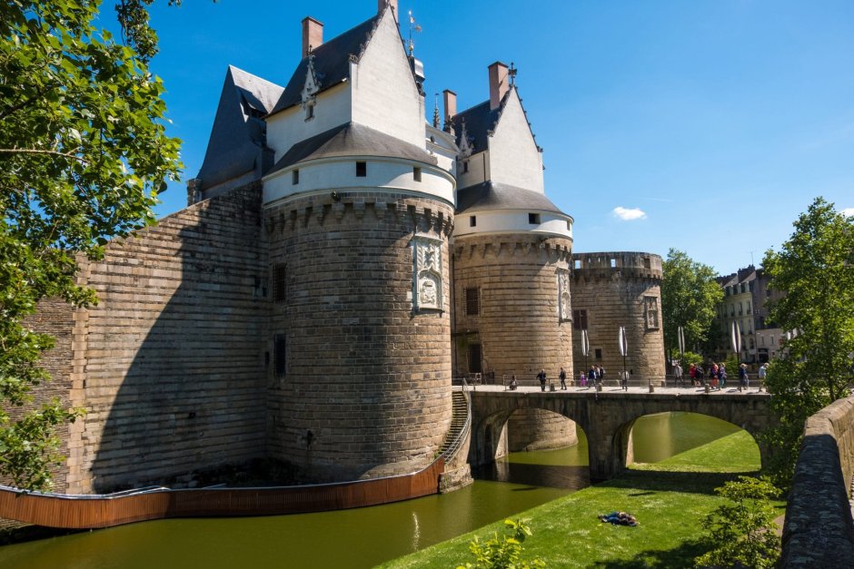 Замок Шомон-сюр-Луар интерьеры
