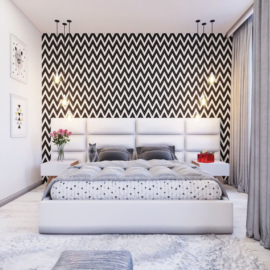 YODEZEEN Architects спальня