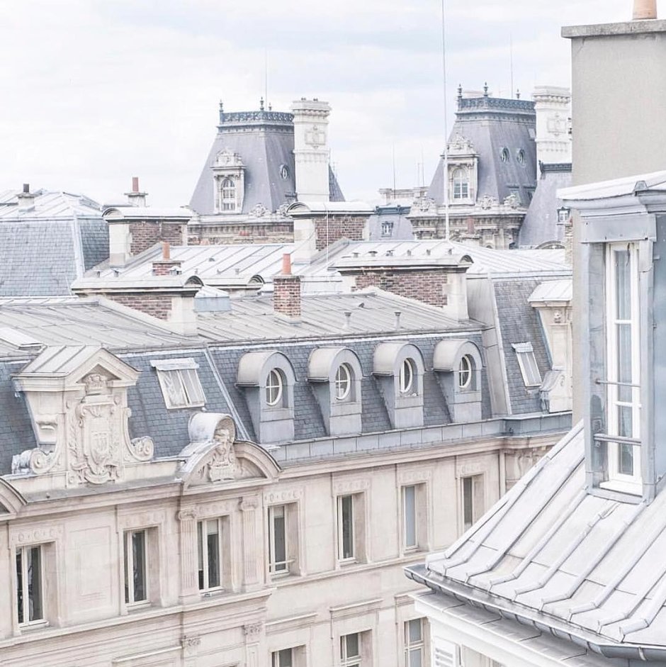Алексей Бутырский крыши Парижа