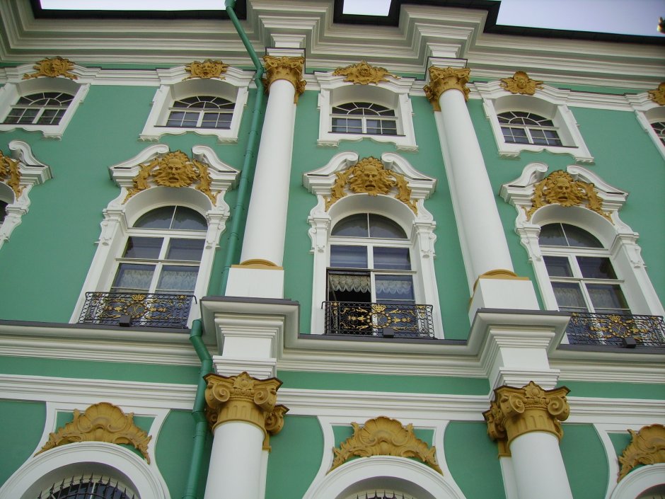 Балкон зимнего дворца
