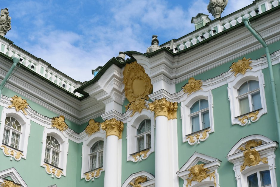 Зимний дворец Санкт-Петербург окна