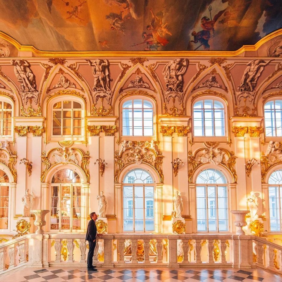 Зимний дворец Петра i Санкт-Петербург Эрмитаж
