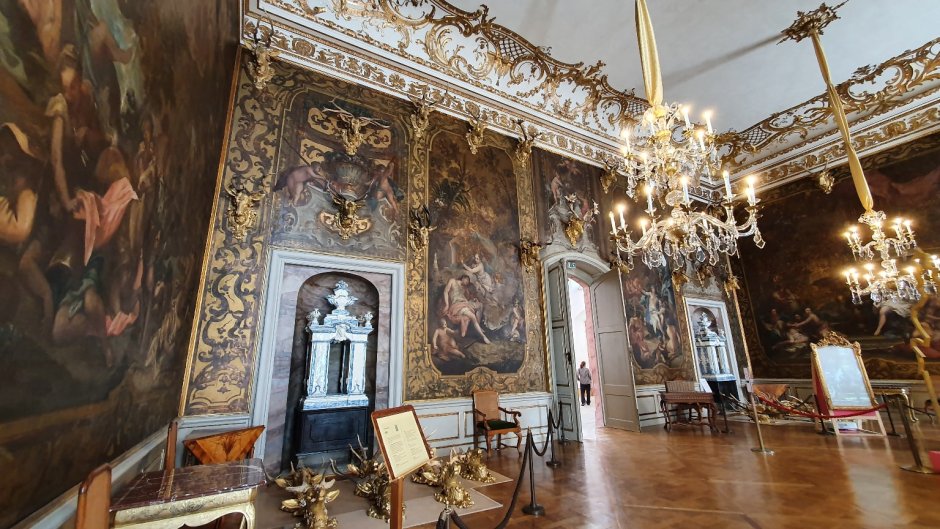 Замок Морицбург Дрезден