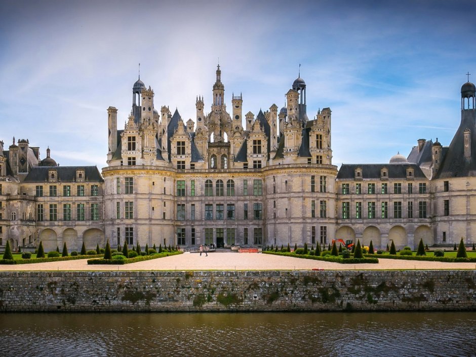 Достопримечательности Франции замок Шамбор