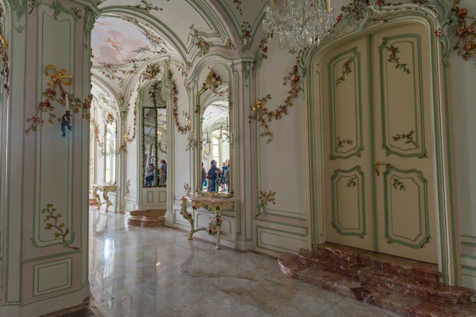 Esterhazy Palace дворец Эстерхази внутри