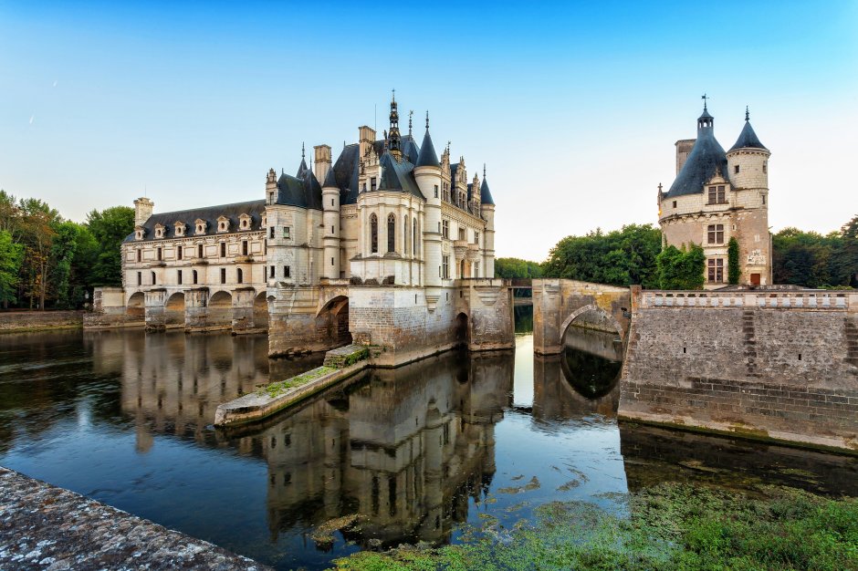 Chambord Castle ворота