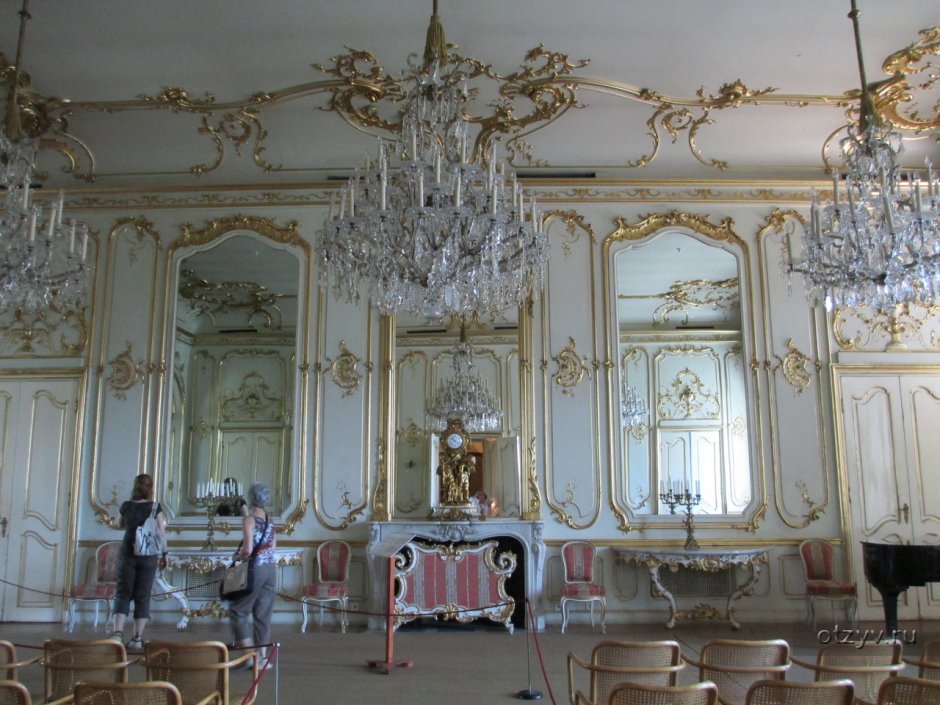 Дворец Геделле в Венгрии внутри