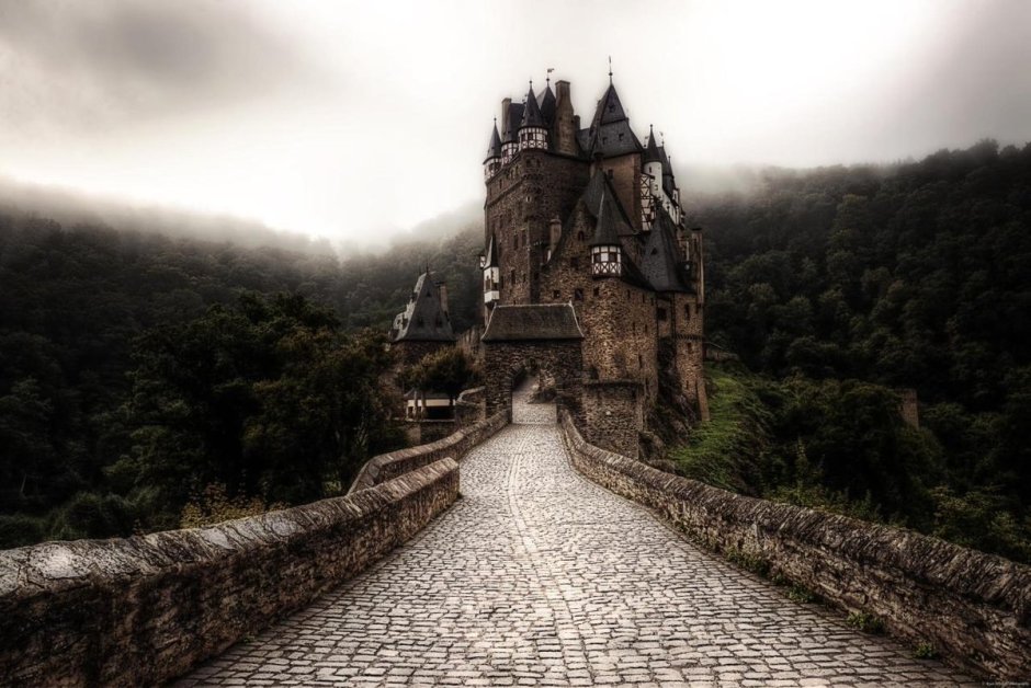 Мрачные замки Германии