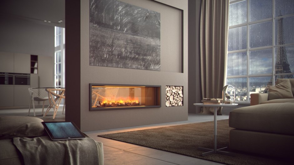 Дровяная топка Jotul i 500 Maxi FL