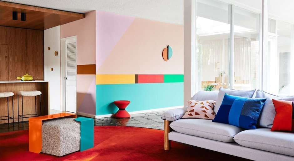 Цветовые решения в интерьере гостиной