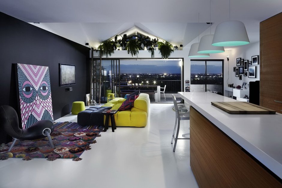 Mandolin Terrace в Soho House, Стамбул