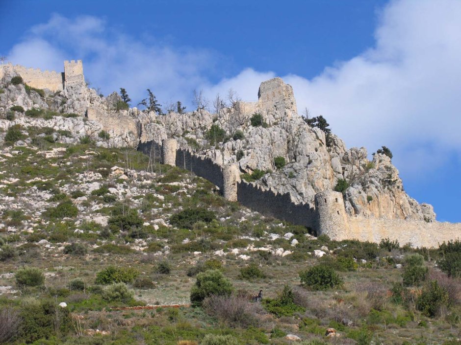 Замок Святого Илариона Кирения