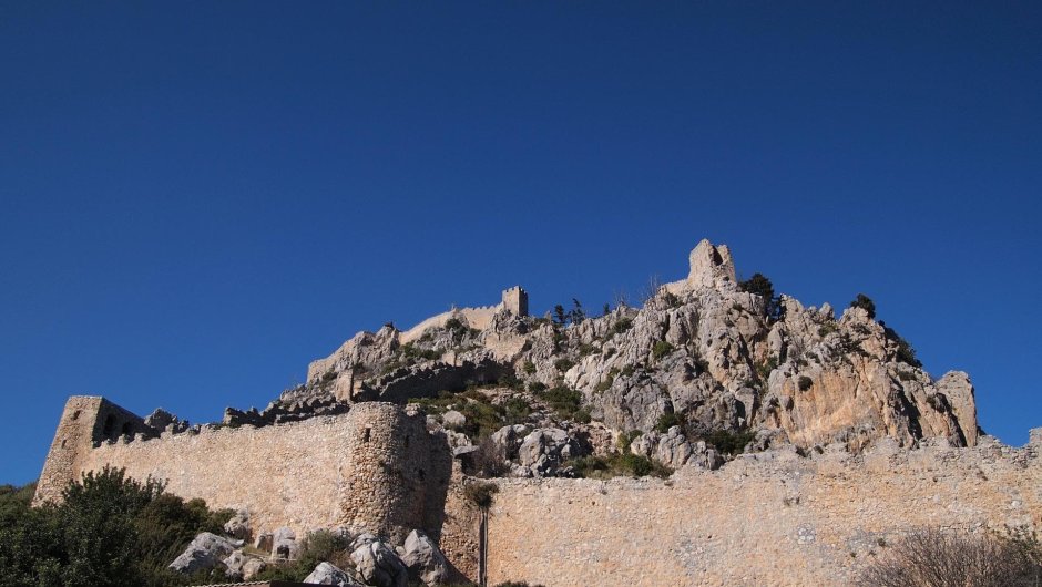 Северный Кипр монастырь Илларион