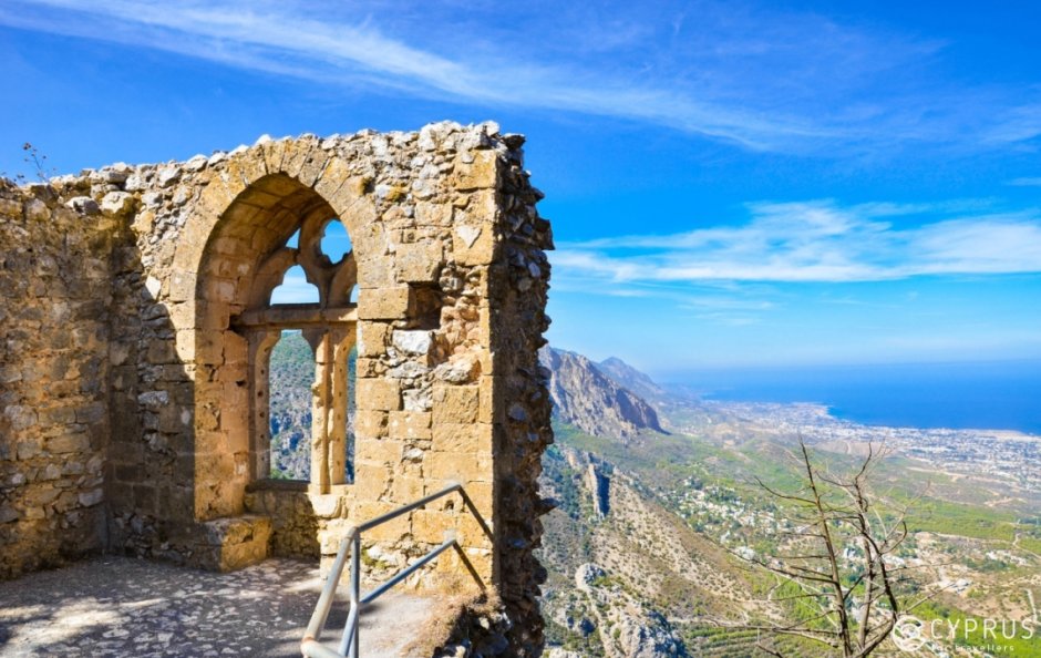 Легенда про отели замок на Кипре