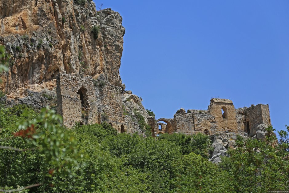 Кипр крепость св Елены