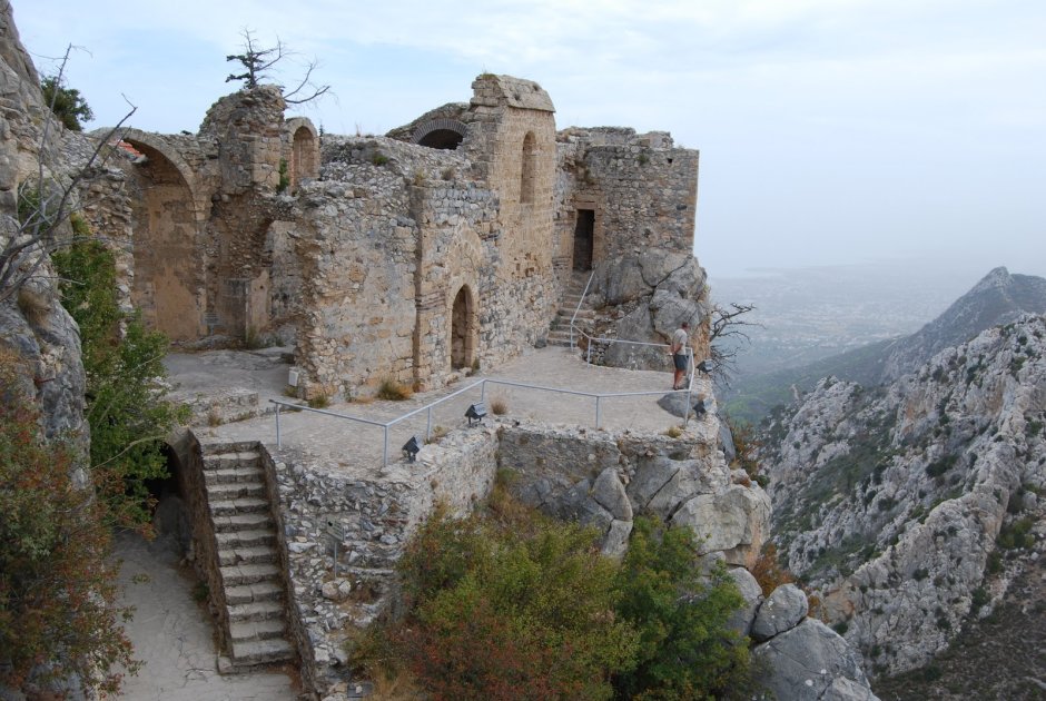 Замок Святого Иллариона в Кирении